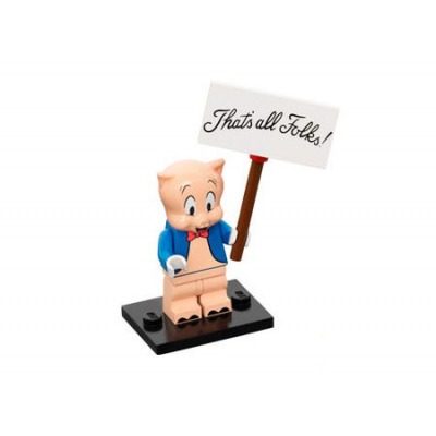 LEGO® Minifigures série Looney Tunes Cochon Porky 2021